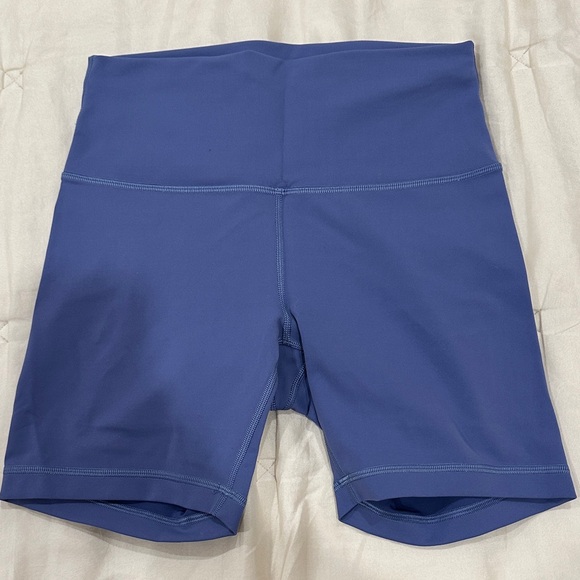 Lululemon Wunder Train High-Rise Short in Water Drop 6” (8) - Picture 6 of 14